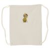 Canvas Drawstring Backpack Thumbnail