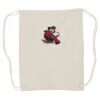Canvas Drawstring Backpack Thumbnail