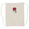 Canvas Drawstring Backpack Thumbnail