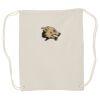 Canvas Drawstring Backpack Thumbnail