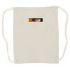 Canvas Drawstring Backpack Thumbnail