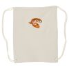 Canvas Drawstring Backpack Thumbnail