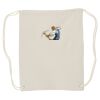 Canvas Drawstring Backpack Thumbnail