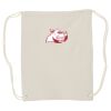 Canvas Drawstring Backpack Thumbnail