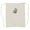 Canvas Drawstring Backpack Thumbnail