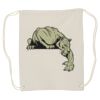 Canvas Drawstring Backpack Thumbnail