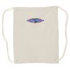 Canvas Drawstring Backpack Thumbnail