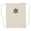 Canvas Drawstring Backpack Thumbnail
