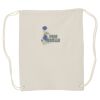 Canvas Drawstring Backpack Thumbnail