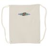 Canvas Drawstring Backpack Thumbnail