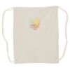 Canvas Drawstring Backpack Thumbnail