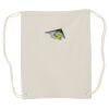 Canvas Drawstring Backpack Thumbnail
