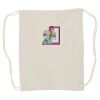 Canvas Drawstring Backpack Thumbnail