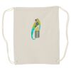 Canvas Drawstring Backpack Thumbnail