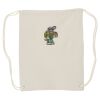 Canvas Drawstring Backpack Thumbnail