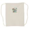 Canvas Drawstring Backpack Thumbnail