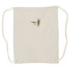 Canvas Drawstring Backpack Thumbnail