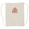 Canvas Drawstring Backpack Thumbnail