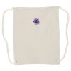 Canvas Drawstring Backpack Thumbnail