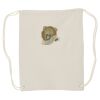 Canvas Drawstring Backpack Thumbnail