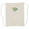 Canvas Drawstring Backpack Thumbnail