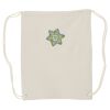 Canvas Drawstring Backpack Thumbnail