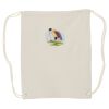 Canvas Drawstring Backpack Thumbnail