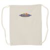 Canvas Drawstring Backpack Thumbnail
