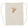 Canvas Drawstring Backpack Thumbnail