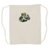 Canvas Drawstring Backpack Thumbnail