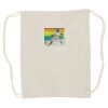 Canvas Drawstring Backpack Thumbnail