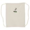 Canvas Drawstring Backpack Thumbnail