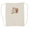 Canvas Drawstring Backpack Thumbnail