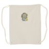 Canvas Drawstring Backpack Thumbnail