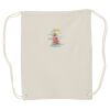 Canvas Drawstring Backpack Thumbnail