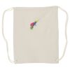 Canvas Drawstring Backpack Thumbnail