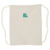 Canvas Drawstring Backpack Thumbnail
