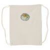 Canvas Drawstring Backpack Thumbnail