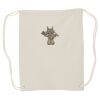 Canvas Drawstring Backpack Thumbnail