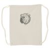 Canvas Drawstring Backpack Thumbnail