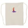 Canvas Drawstring Backpack Thumbnail