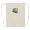 Canvas Drawstring Backpack Thumbnail