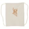 Canvas Drawstring Backpack Thumbnail