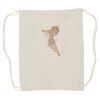 Canvas Drawstring Backpack Thumbnail