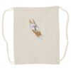 Canvas Drawstring Backpack Thumbnail