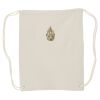 Canvas Drawstring Backpack Thumbnail