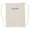 Canvas Drawstring Backpack Thumbnail