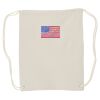 Canvas Drawstring Backpack Thumbnail