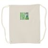 Canvas Drawstring Backpack Thumbnail