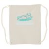 Canvas Drawstring Backpack Thumbnail